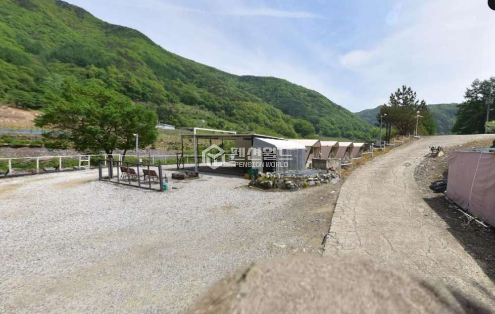 충북 괴산군 연풍면 갈금리 주1동 [괴산군 연풍면 글램핑 펜션임대] 월세 매물번호 11279 사진 1