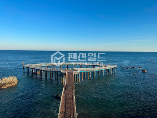 경북 영덕군 강구면 삼사리 [영덕군 강구면 독체 펜션임대]숙박시설 풀빌라 스파 &카페 월세 매물번호 11892 사진 4