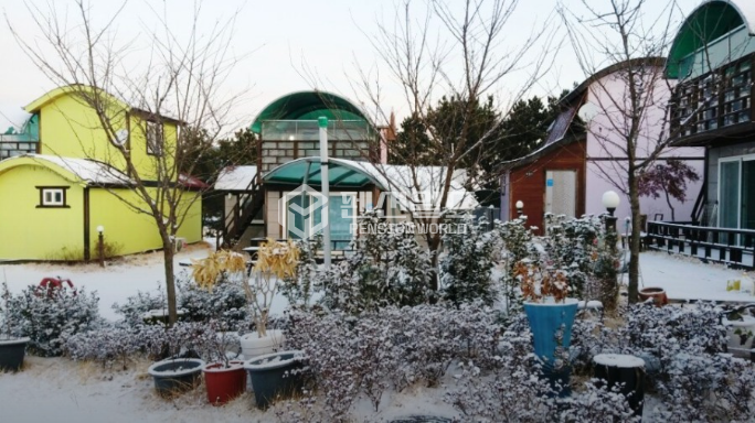 경북 포항북구 송라면 화진리 [포항북구 송라면 펜션매매]토지면적1500평/독채9개동운영 매매 매물번호 11904 사진 11