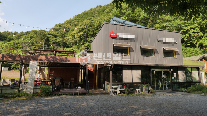 경기 가평군 북면 화악리 주건축물제1동 [가평 캠핑장임대]펜션객실5개+사이트8면 노래방 펜션매물 연세 매물번호 12448 사진 2