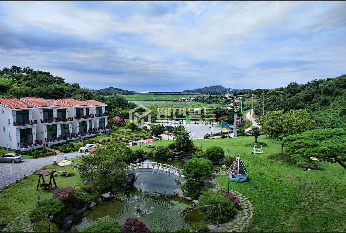 충남 태안군 고남면 장곡리 가동 [태안군 고남면 리조트 펜션 매매] 매매 매물번호 10955 사진 3