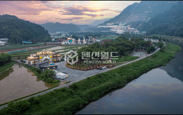 경기 가평군 가평읍 마장리 가,나동 [가평 펜션매매]계곡입지 숙박시설 야영장시설 운영매물 매매 매물번호 12565 사진 2
