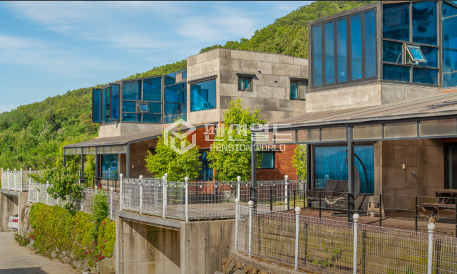 경남 거제시 사등면 창호리 [거제 펜션임대]오션뷰힐링펜션임대매물 월세 매물번호 12293 사진 2
