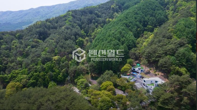 강원 원주시 신림면 성남리 [원주시 신림면 펜션매매]신축 힐링펜션 매매 매물번호 11870 사진 9