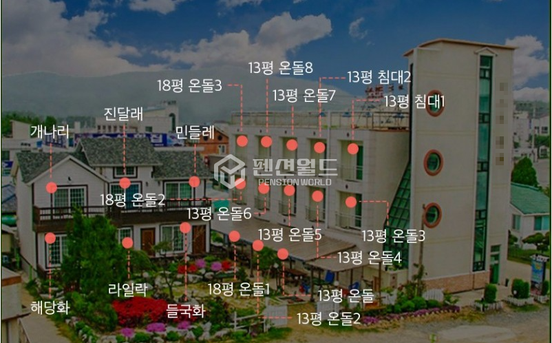 충남 태안군 근흥면 도황리 [태안 펜션매매]해수욕장 바닷가펜션매물 매매 매물번호 12482 사진 2