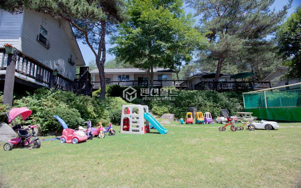 강원 횡성군 둔내면 삽교리 [횡성군 둔내면 펜션매매]스키장인근 숙박시설 급매매 매매 매물번호 11413 사진 3