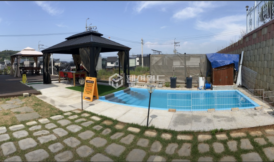 경기 안산단원구 대부남동 주건축물제1동 [대부도 펜션매매]독채2개동풀빌라자쿠지애견동반 매매 매물번호 12468 사진 5