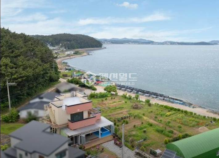 경기 안산단원구 대부남동 [대부도 펜션매매]바닷가 풀빌라독채펜션매물 매매 매물번호 12957 사진 1