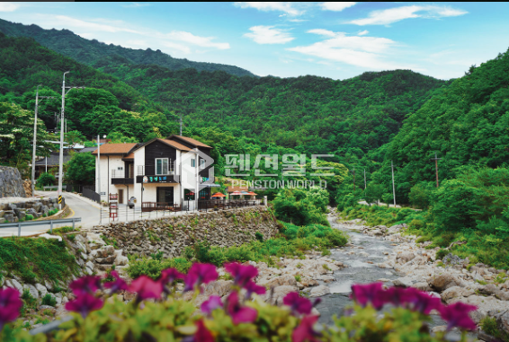 전북 남원시 산내면 덕동리 주1동 [남원 펜션매매]지리산뱀사골계곡입지 저렴한 매매가 매물 매매 매물번호 12552 사진 1