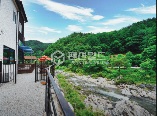 전북 남원시 산내면 덕동리 주1동 [남원 펜션매매]지리산뱀사골계곡입지 저렴한 매매가 매물 매매 매물번호 12552 사진 2