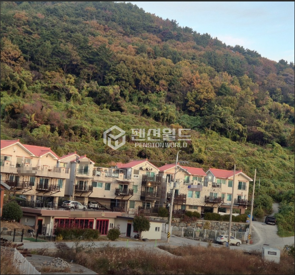 경남 통영시 산양읍 미남리 [통영시 산양읍 펜션임대] 애견전문펜션 월세 매물번호 12979 사진 1