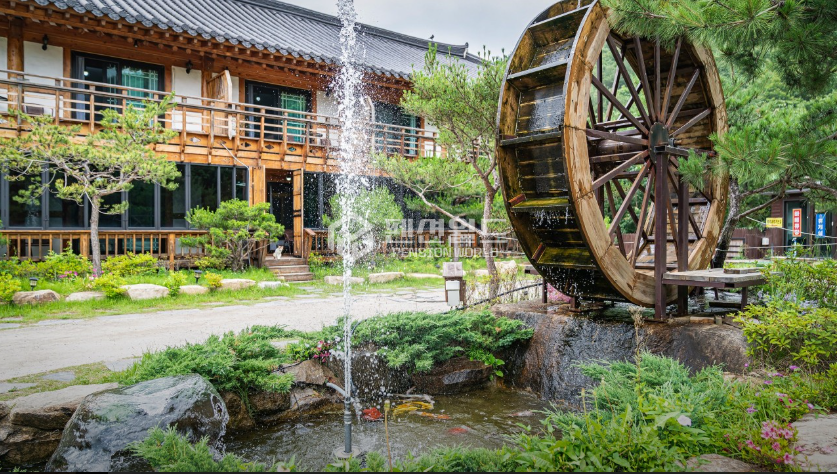 경북 경주시 산내면 대현리 [경주시 산내면 펜션임대]한옥 키즈풀빌라 임대물 연세 매물번호 11718 사진 3