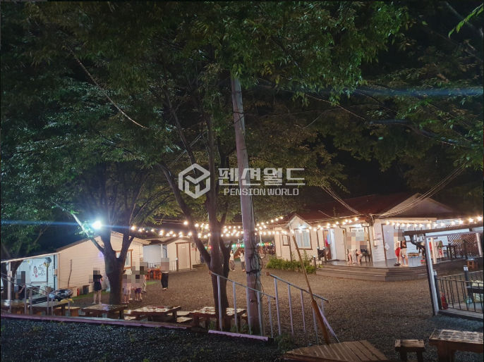 경남 밀양시 단장면 구천리 가,나동 [밀양시 펜션매매]계곡입지 MT 단체편션 물가평상운영 매매 매물번호 13017 사진 4