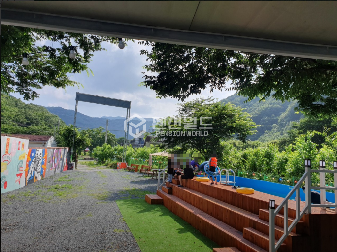 경남 밀양시 단장면 구천리 가,나동 [밀양시 펜션매매]계곡입지 MT 단체편션 물가평상운영 매매 매물번호 13017 사진 6