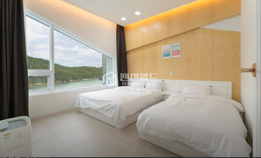 전남광주 여수시 돌산읍 우두리 타,파동 [여수 펜션매매]오션뷰 바닷가 풀빌라 매물 매매 매물번호 13009 사진 6
