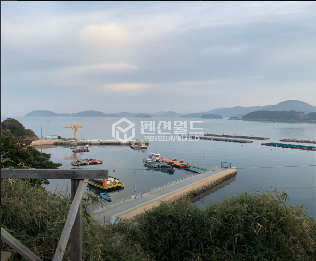경남 통영시 산양읍 저림리 [통영 펜션매매]만지도 섬내 독채펜션매물 매매 매물번호 13008 사진 1