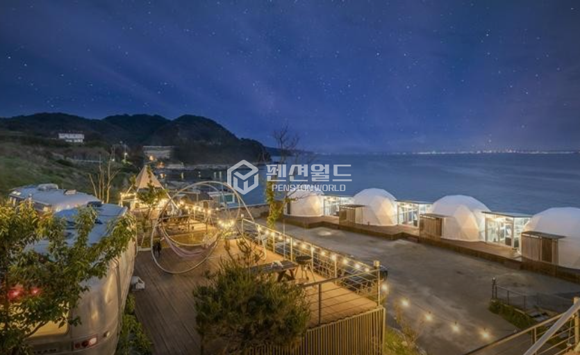 경북 포항남구 호미곶면 구만리 [포항 캠핑장매매]오션뷰 카라반 글램핑 인피니트풀장 매매 매물번호 12953 사진 3