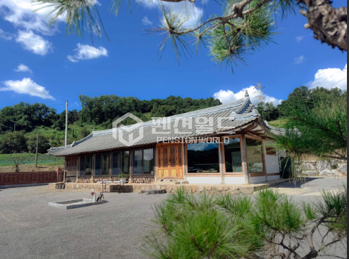 충남 당진시 면천면 대치리 [당진 펜션매매]넓은토지 한옥펜션매물 매매 매물번호 12440 사진 1