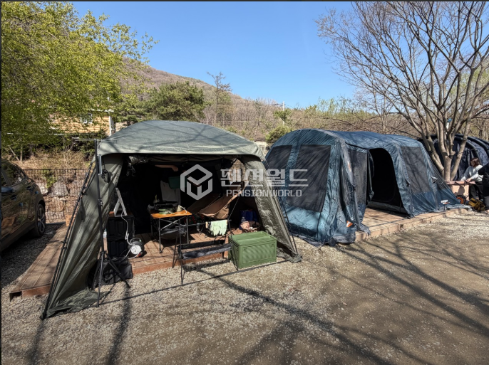 경기 광주시 남한산성면 불당리 [광주 캠핑장임대] 도심지인근 캠핑장임대 월세 매물번호 12973 사진 2