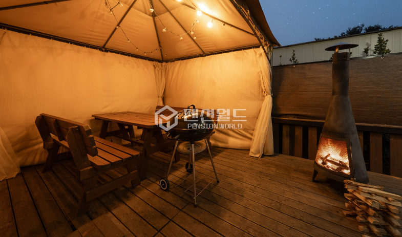 인천 옹진군 영흥면 내리 주건축물제1,주건축물제2,주건축물제3,주건축물제4동 [영흥도 펜션매매]숙박시설 독채4개동 풀빌라 스파펜션매물 매매 매물번호 12859 사진 9