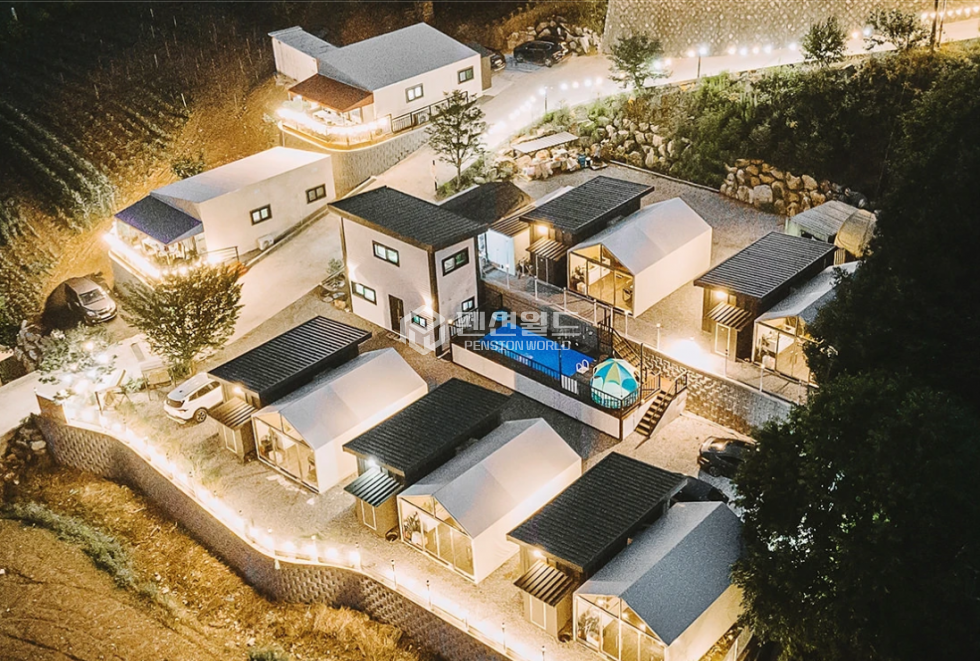 경기 가평군 북면 목동리 제1,제2,제3,제4,제5,제6동 [가평 펜션매매]글램핑 애견동반 계곡입지 매매 매물번호 12982 사진 2