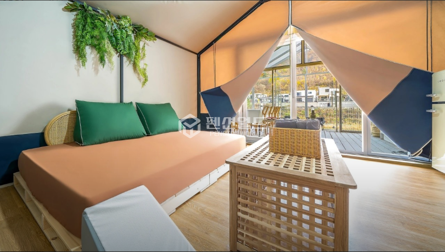경기 가평군 북면 목동리 제1,제2,제3,제4,제5,제6동 [가평 펜션매매]글램핑 애견동반 계곡입지 매매 매물번호 12982 사진 5
