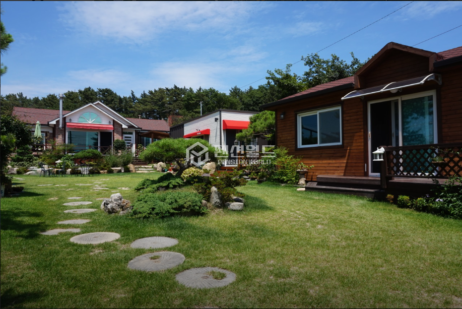 경북 포항북구 송라면 화진리 [포항 펜션매매]해수욕장 바닷가 독채형객실 매매 매물번호 13082 사진 2
