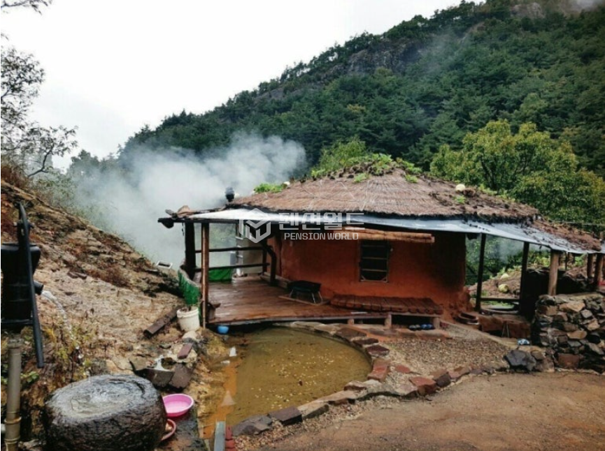 전남광주 구례군 문척면 죽마리 [구례 펜션매매]약7,000평 토지면적 건물2개동 매매 매물번호 13094 사진 2