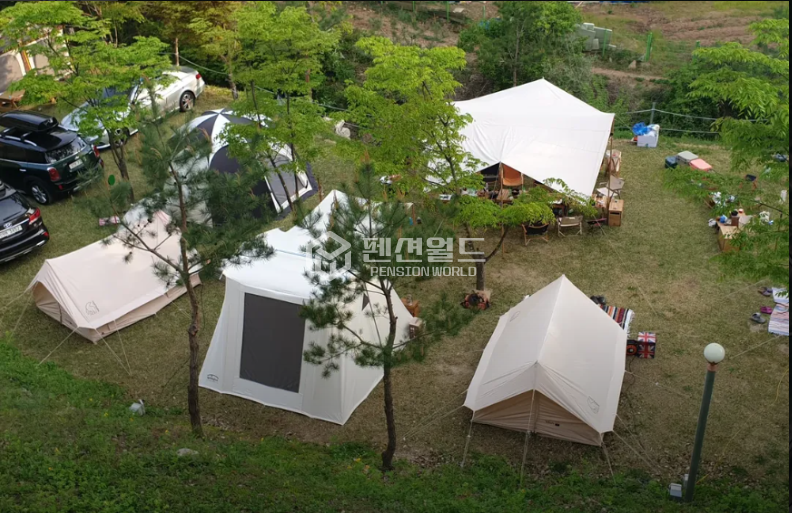 경기 포천시 신북면 심곡리 가동 [포천 캠핑장임대]사이트 39면 오토캠핑장 월세 매물번호 13005 사진 1