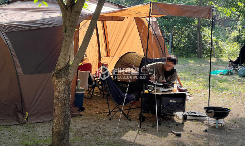 경기 포천시 신북면 심곡리 가동 [포천 캠핑장임대]사이트 39면 오토캠핑장 월세 매물번호 13005 사진 3