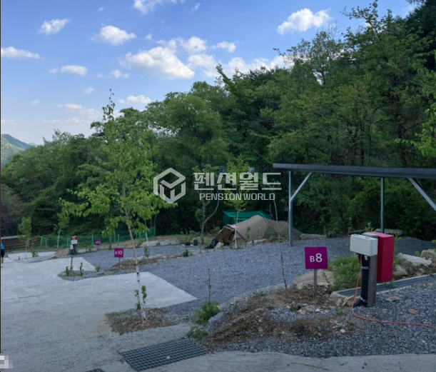 강원 횡성군 강림면 월현리 10,1,2,3,4,5,6,7,8,9동 [횡성군 캠핑장매매]넓은토지면적 개별화장실 설치 애견잔디운동장 매매 매물번호 13078 사진 3