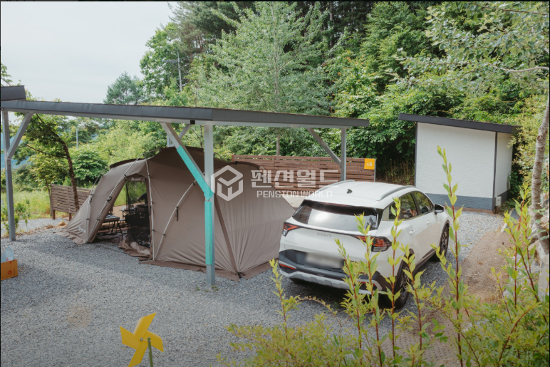 강원 횡성군 강림면 월현리 10,1,2,3,4,5,6,7,8,9동 [횡성군 캠핑장매매]넓은토지면적 개별화장실 설치 애견잔디운동장 매매 매물번호 13078 사진 4