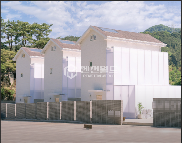 충북 옥천군 군서면 금산리 주1,부1동 [옥천군 군서면 펜션매매]풀빌라감성독채펜션매물 매매 매물번호 11574 사진 2