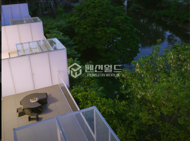 충북 옥천군 군서면 금산리 주1,부1동 [옥천군 군서면 펜션매매]풀빌라감성독채펜션매물 매매 매물번호 11574 사진 3