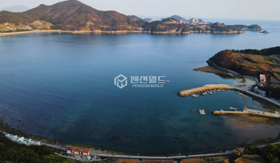 경남 남해군 상주면 상주리 1동 [남해 펜션매매]해수욕장 바닷가 1열 스파펜션매물 매매 매물번호 13129 사진 1