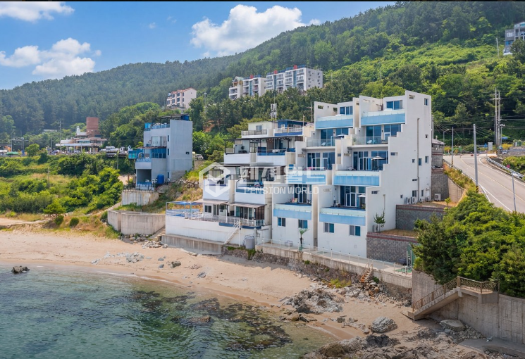 경북 영덕군 남정면 원척리 A동 [영덕 펜션매매]오션뷰 해수욕장 바닷가 풀빌라스파숙소 매매 매물번호 13007 사진 1