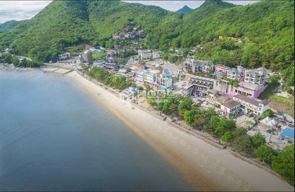 인천 강화군 화도면 동막리 [강화도 펜션임대]해수욕장 관광지내 오션뷰숙소매물 월세 매물번호 13135 사진 1
