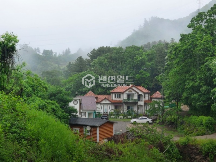 경기 양평군 서종면 노문리 [양평 펜션매매]계곡입지 숲세권 힐링숙소 매매 매물번호 13186 사진 1