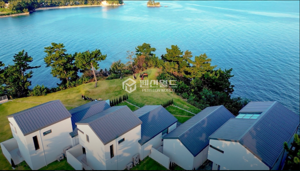 충남 태안군 근흥면 용신리 1,2,3,4,5동 [태안 펜션매매]숙박시설 해수욕장 바닷가 커플가족펜션매물 매매 매물번호 13181 사진 1