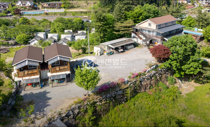 경기 가평군 상면 행현리 [가평 펜션임대]숙박시설 저렴한임대료!! 연세 매물번호 13189 사진 2