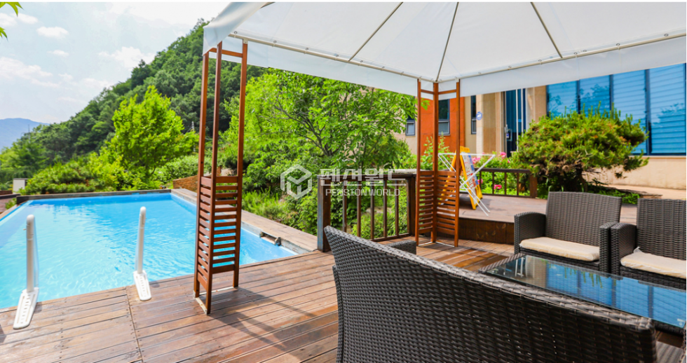 충북 충주시 동량면 하천리 가,나동 [충주 펜션 임대] 월세 매물번호 10264 사진 2