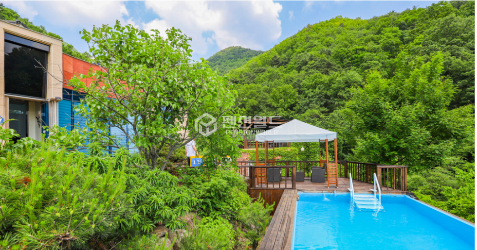 충북 충주시 동량면 하천리 가,나동 [충주 펜션 임대] 월세 매물번호 10264 사진 3