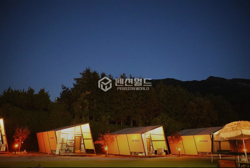 경북 청도군 매전면 장연리 [청도 글램핑매매]글램핑10개동 넓은토지면적 매매 매물번호 13185 사진 3