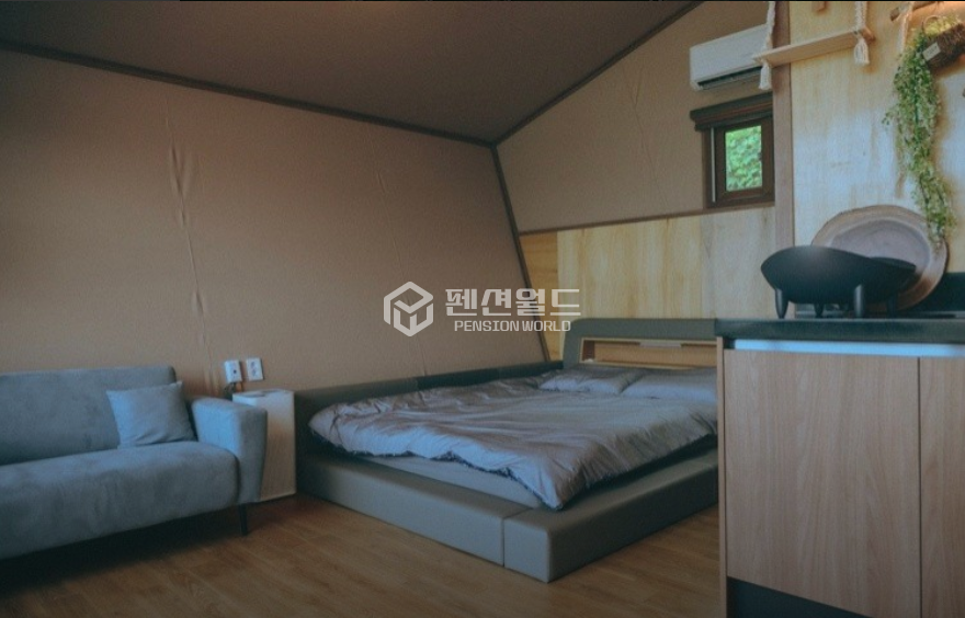경북 청도군 매전면 장연리 [청도 글램핑매매]글램핑10개동 넓은토지면적 매매 매물번호 13185 사진 8