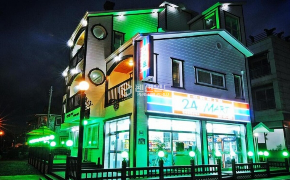 충남 태안군 원북면 방갈리 [ 태안군 원북면 펜션매매] 매매 매물번호 10249 사진 1